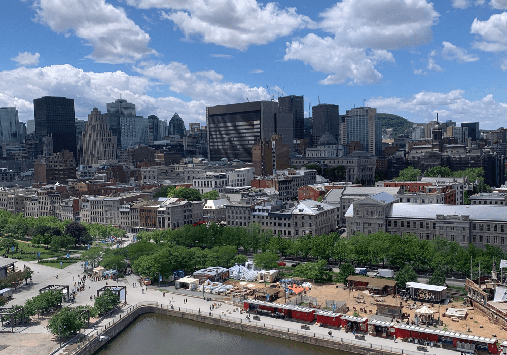 40th birthday trip ideas- Montréal