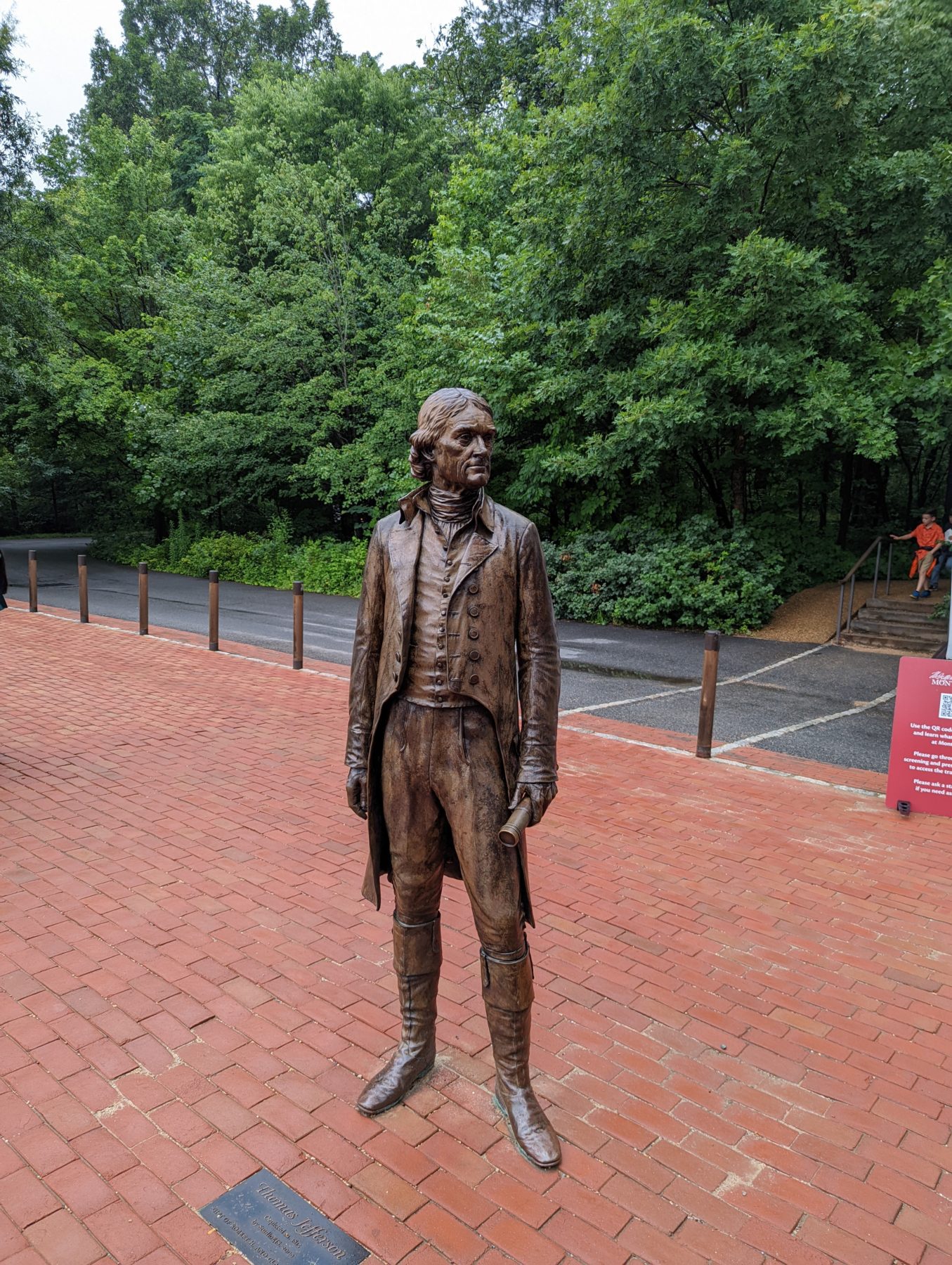 Meet Thomas Jefferson at Monticello