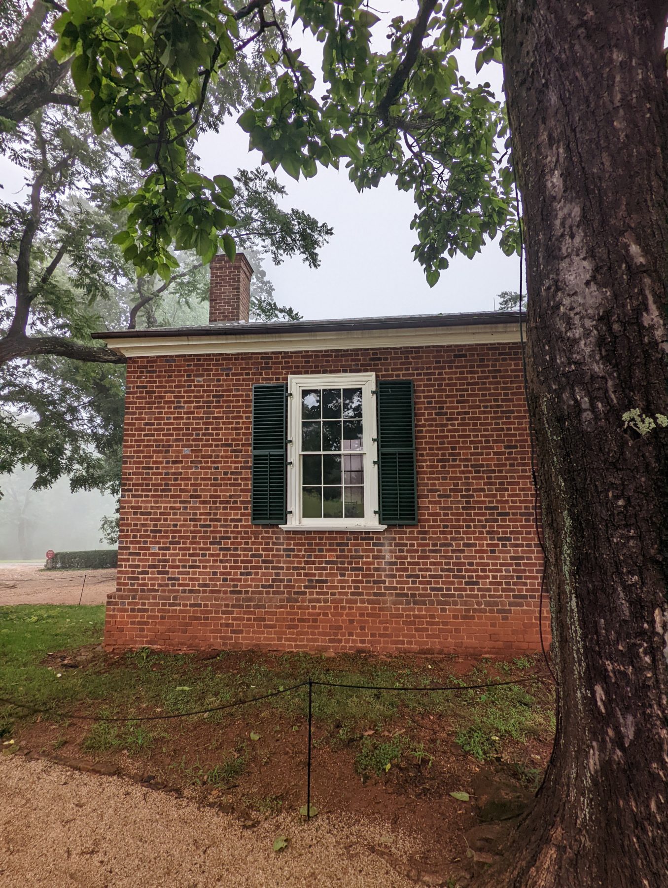 South Wing of Monticello Tour