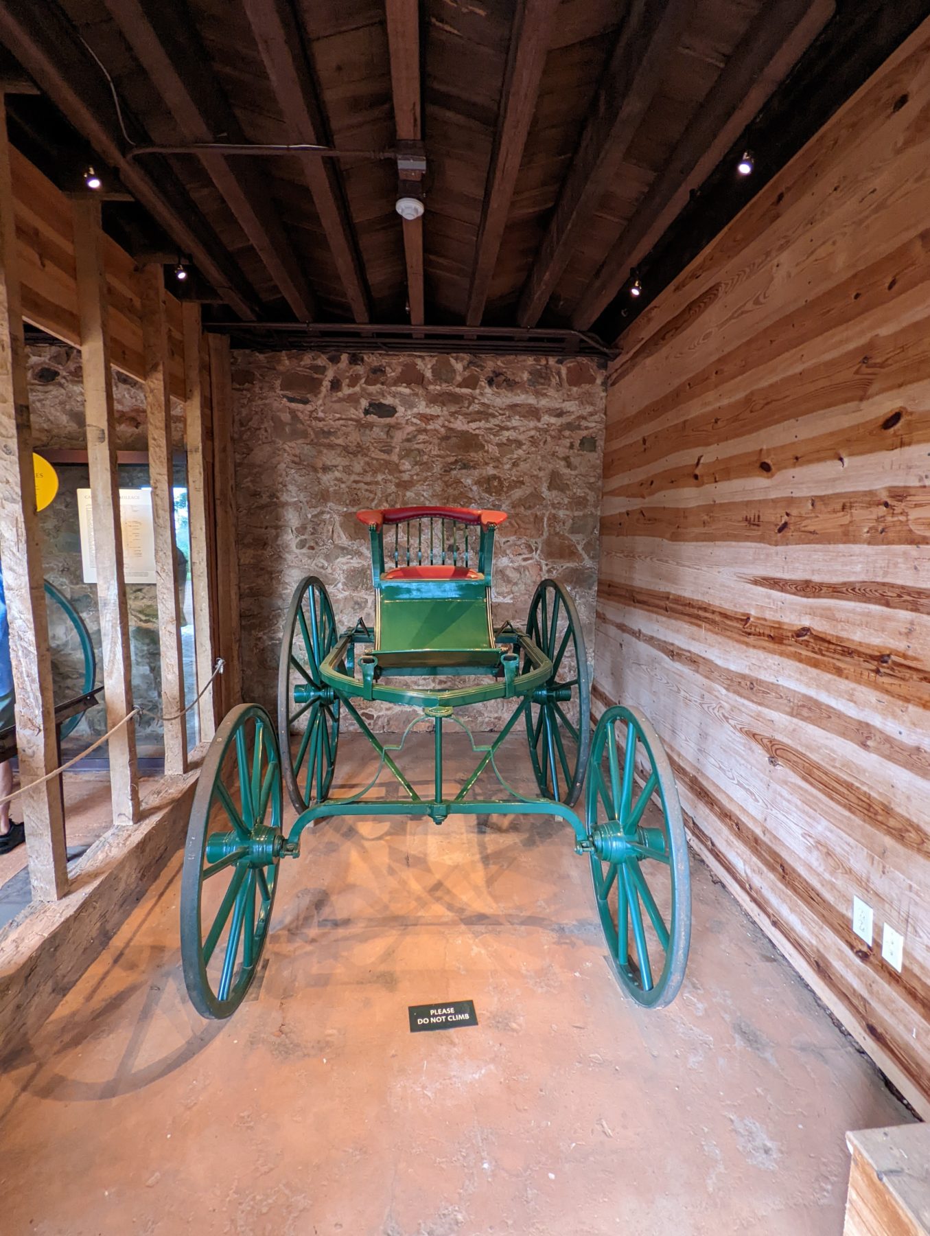 Monticello North Wing Carriage