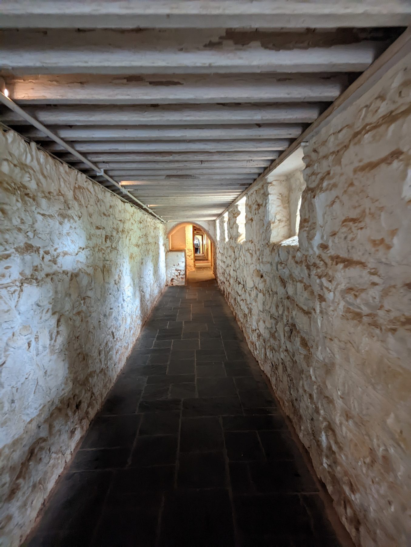 Wine cellar at MOnticello