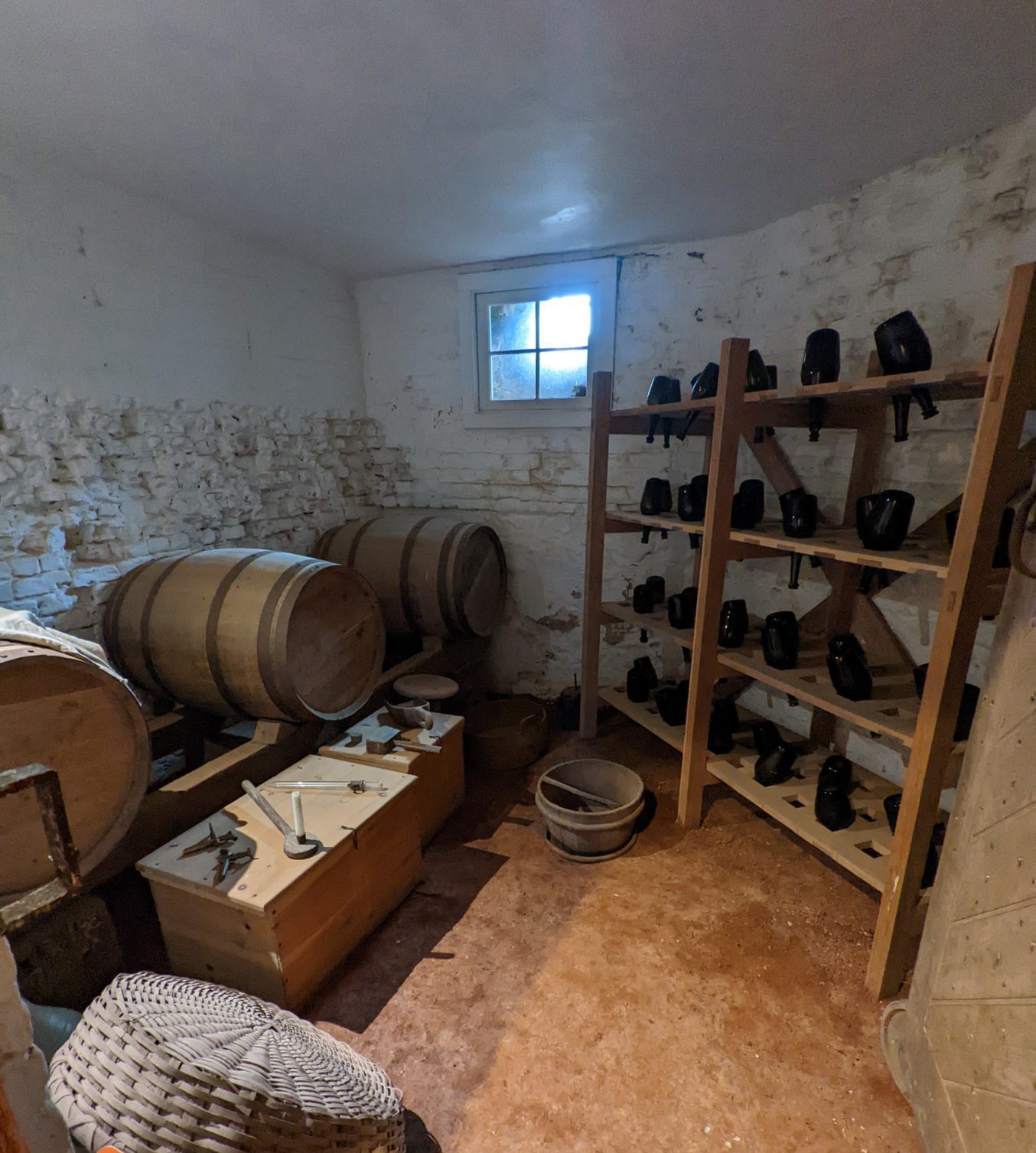 Visit Monticello Basement