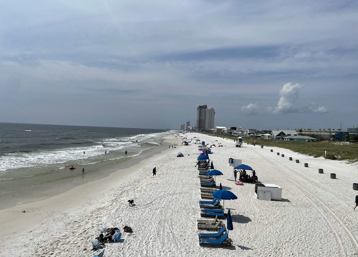 Places to travel for your birthday - Panama City Beach Florida