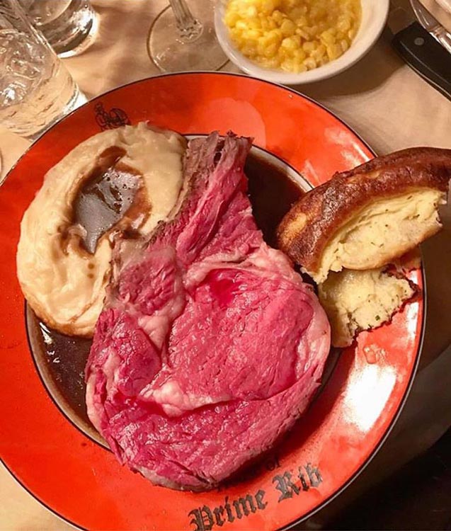 what to eat in San Francisco - house of prime rib