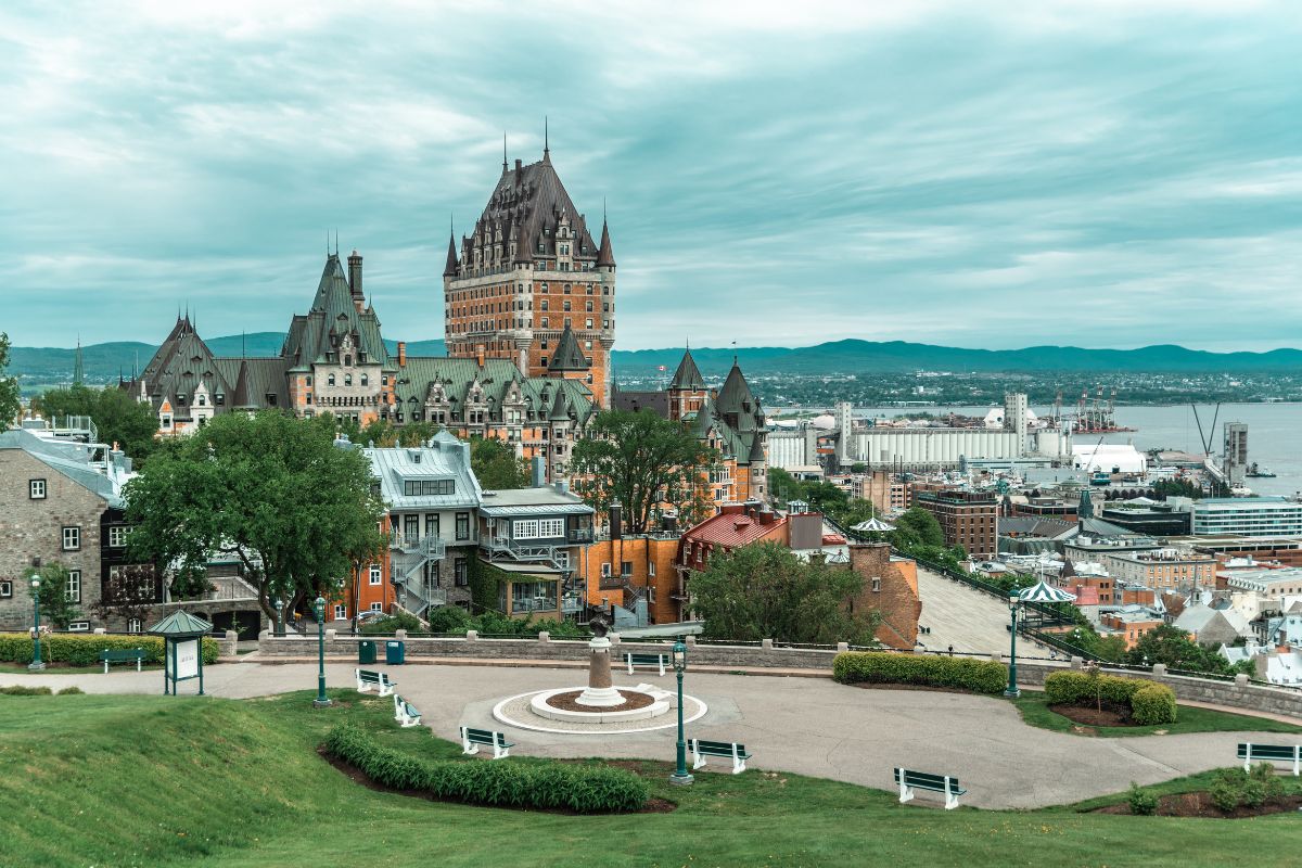 40th birthday locations - Quebec City