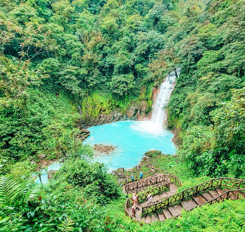 Places to go for 40th birthday with friends - Costa Rica