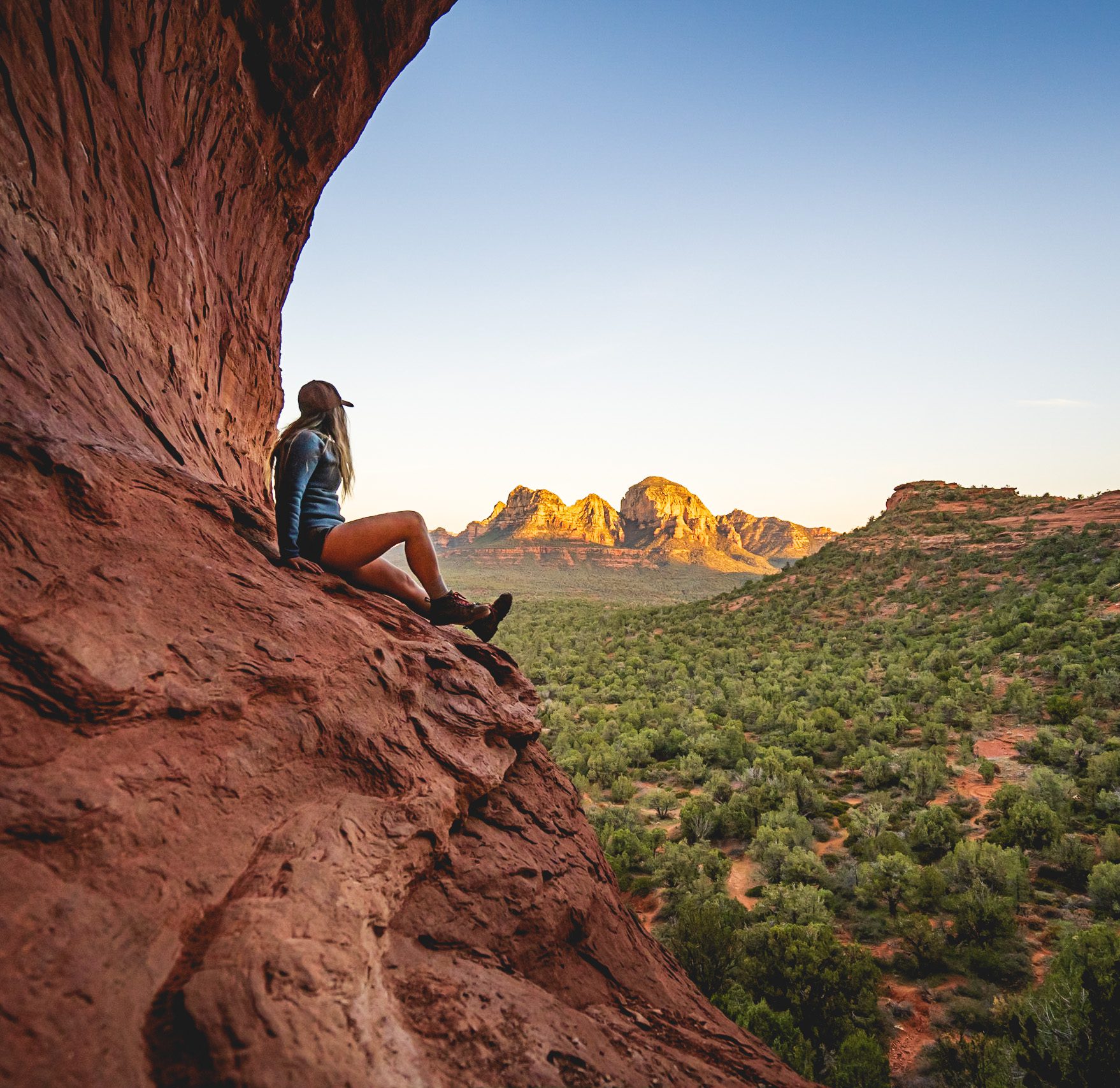 Warm Winter destinations in us Sedona