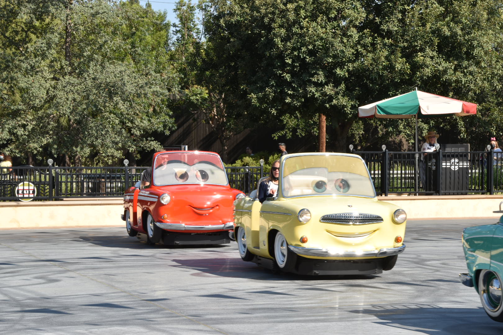 California Adventure Itinerary