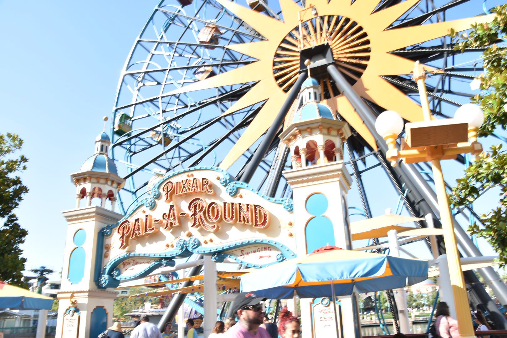Pixar Pier