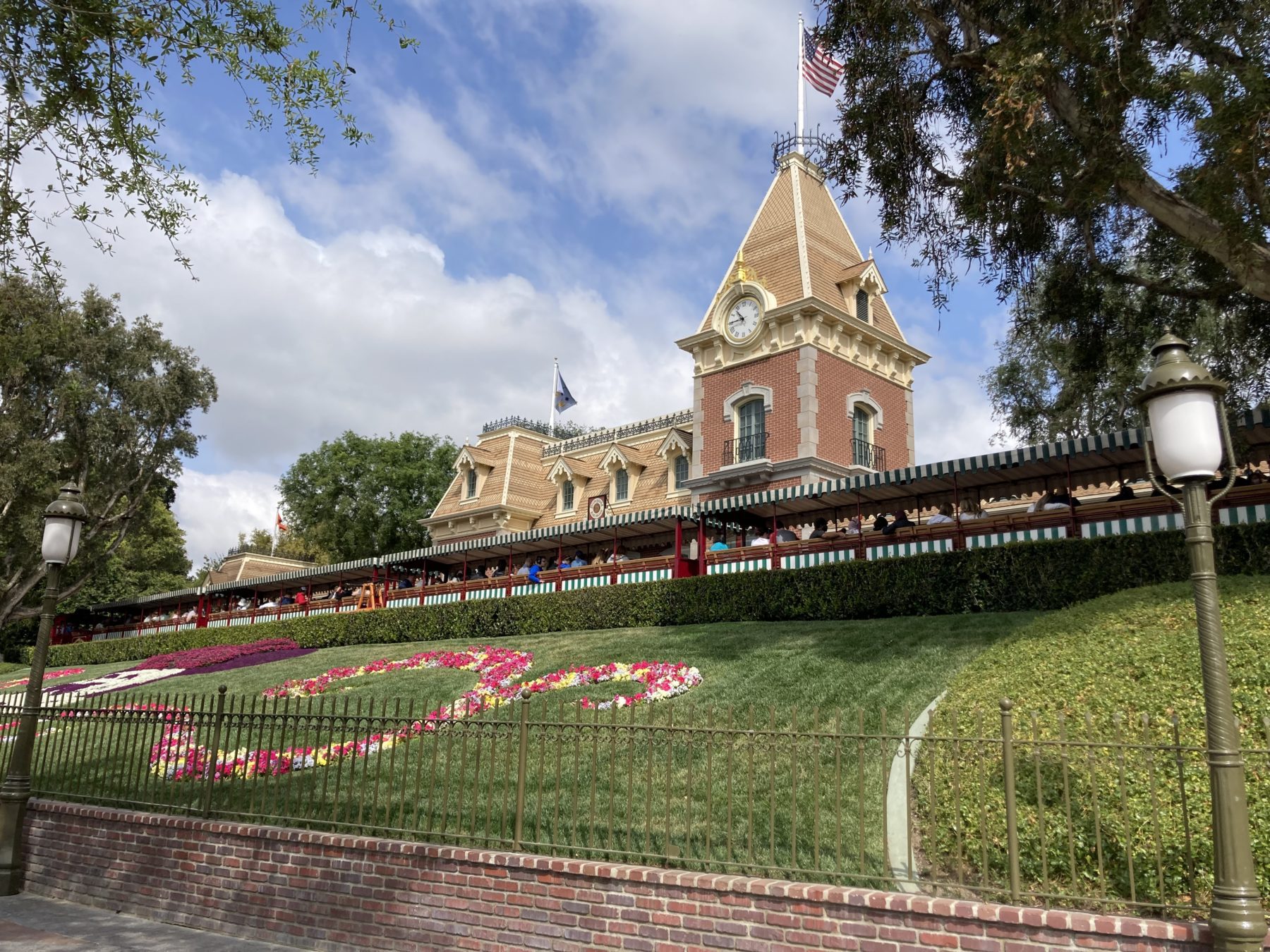 Rope Drop at Disneyland