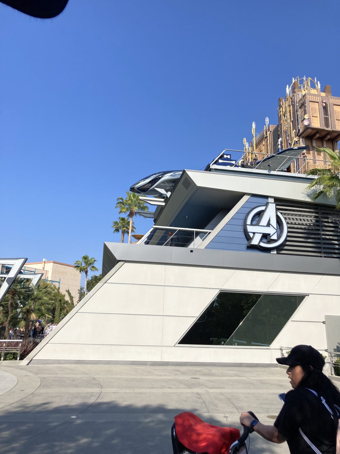 Disneyland Marvel Itinerary