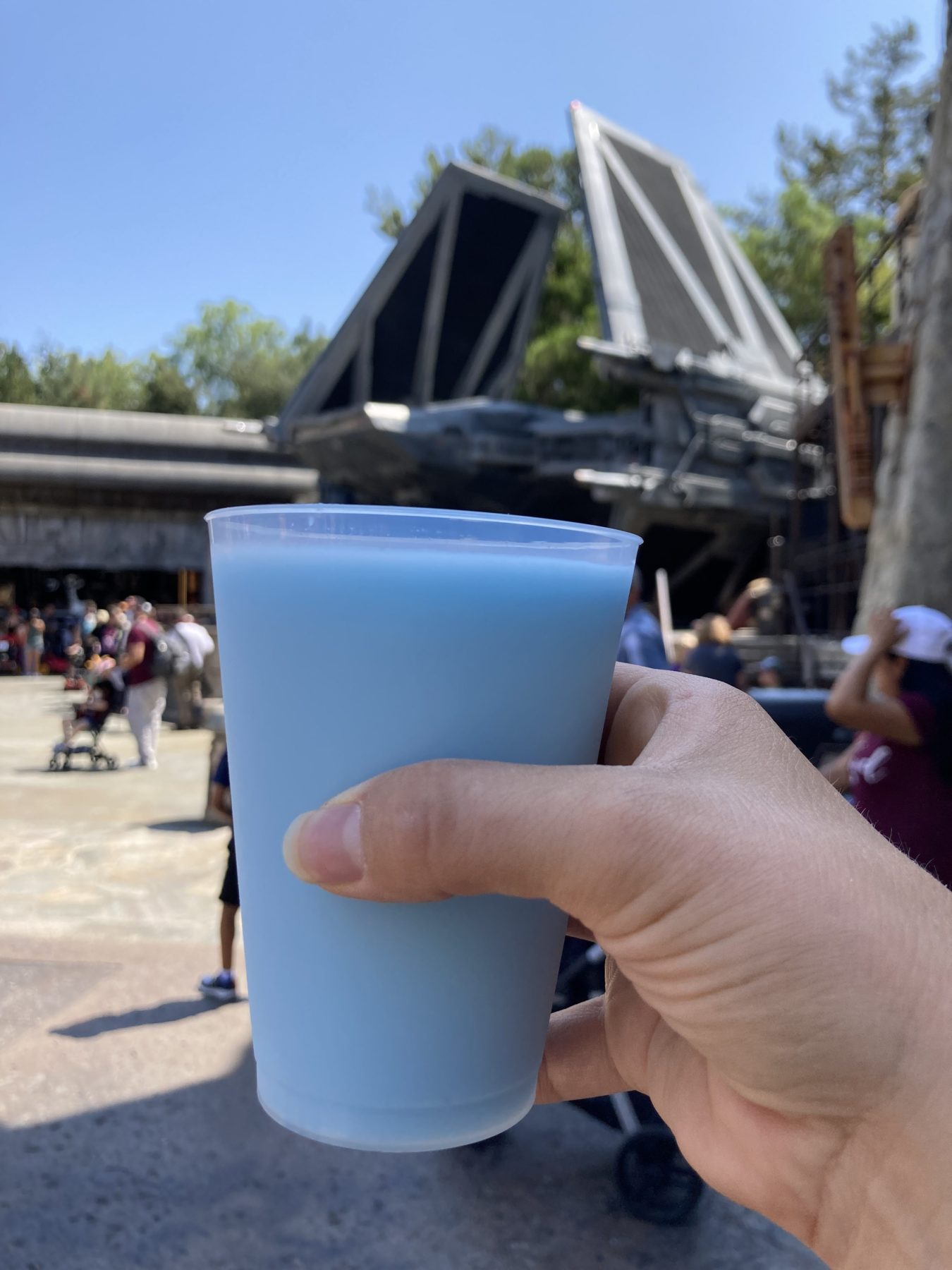 Disneyland itinerary for Star Wars fans