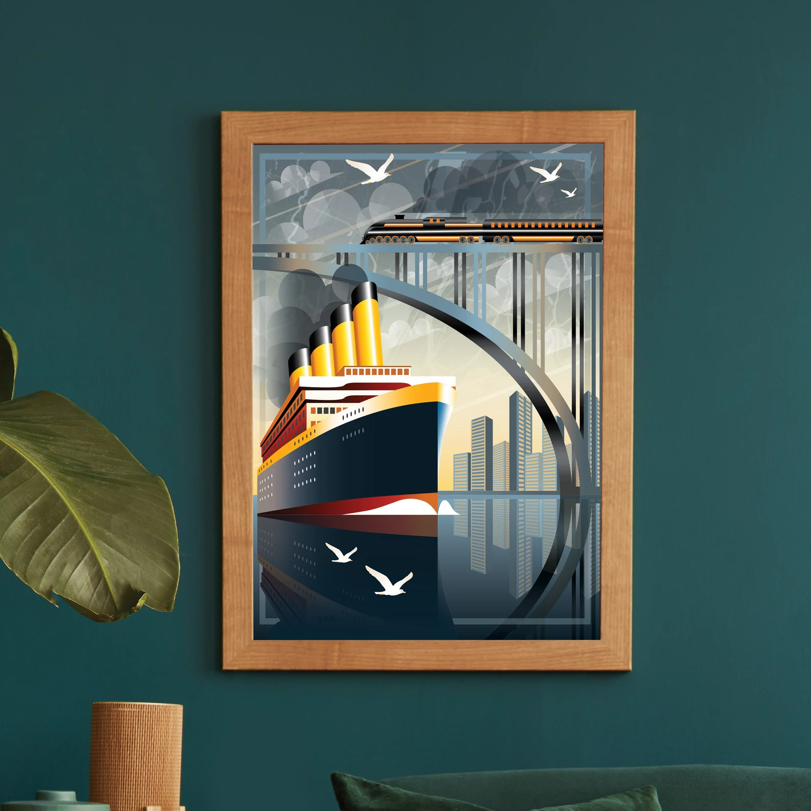 Cruise gift ideas - art