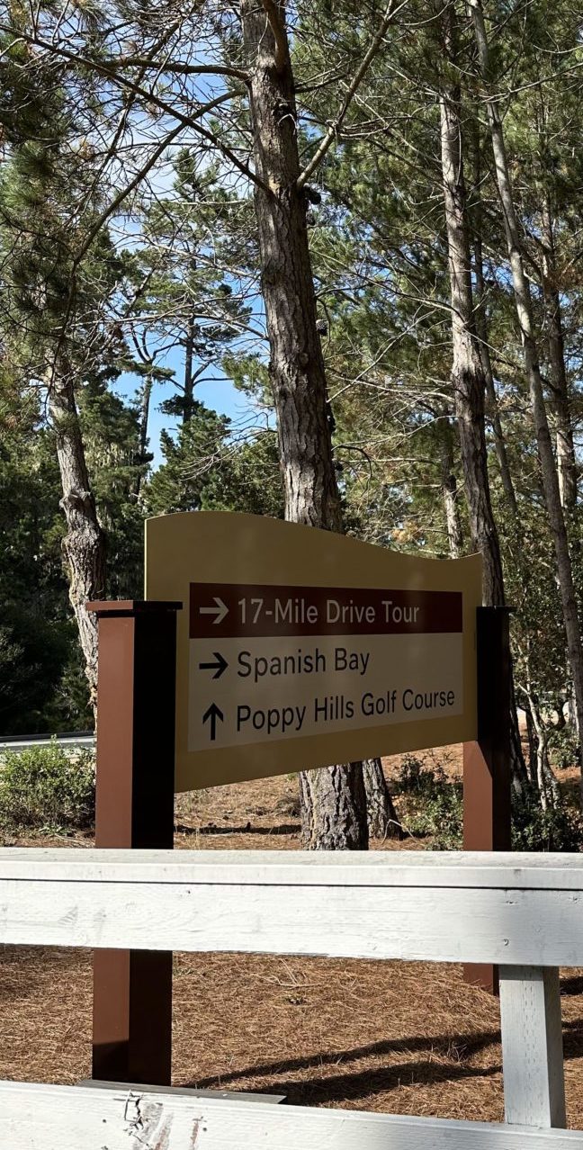 17 mile drive entrances