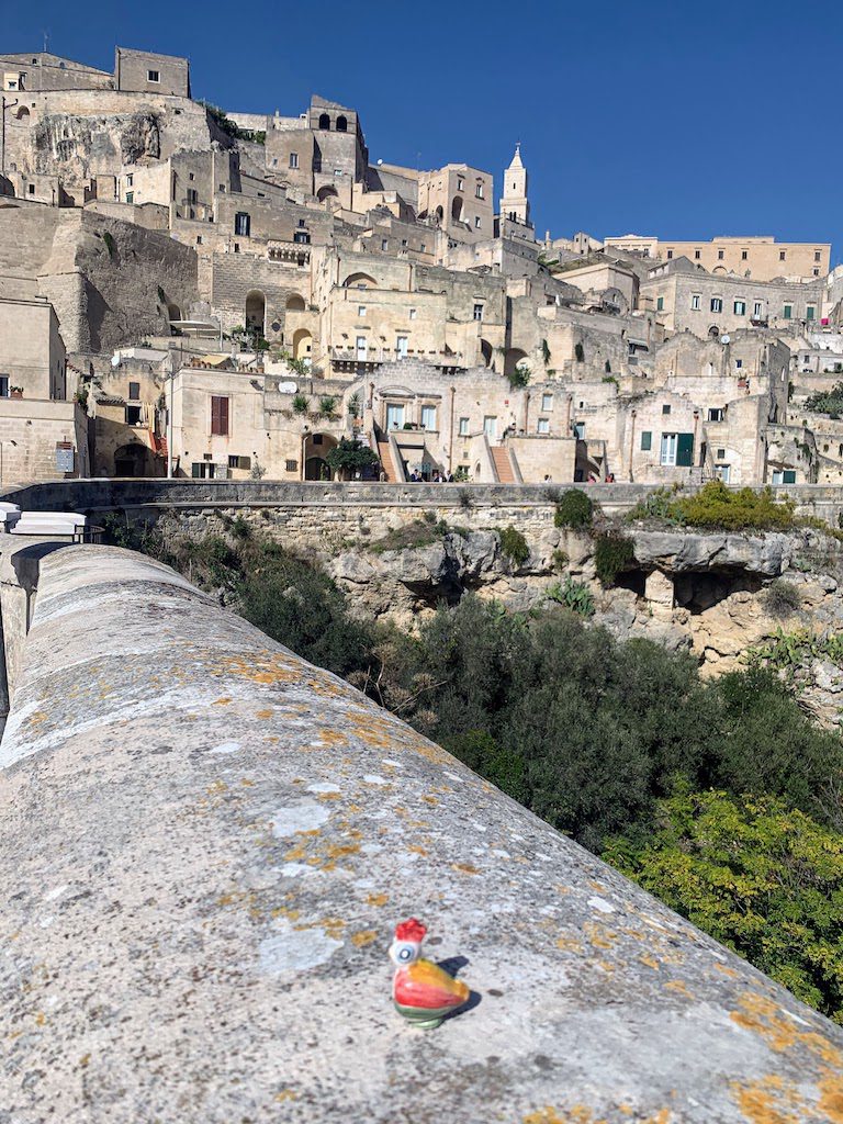 Cuckoo di Matera Italian souvenir