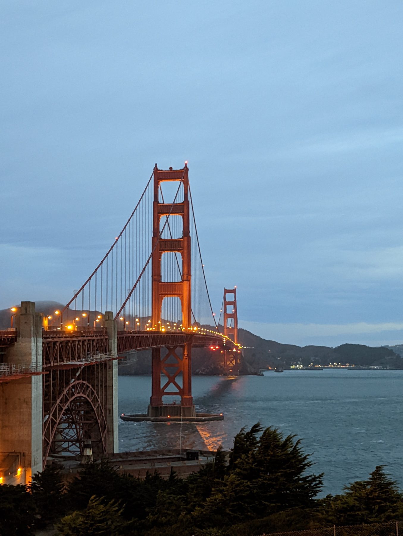 Best view of the golden gate Bridge