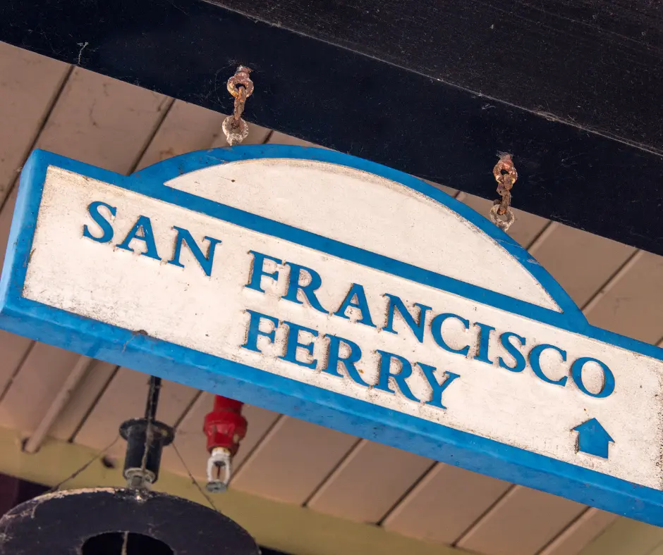 San Francisco Ferry Schedule