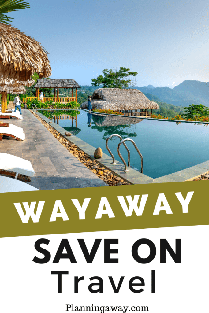 creative way to save money on travel Wayaway pin for pinterest