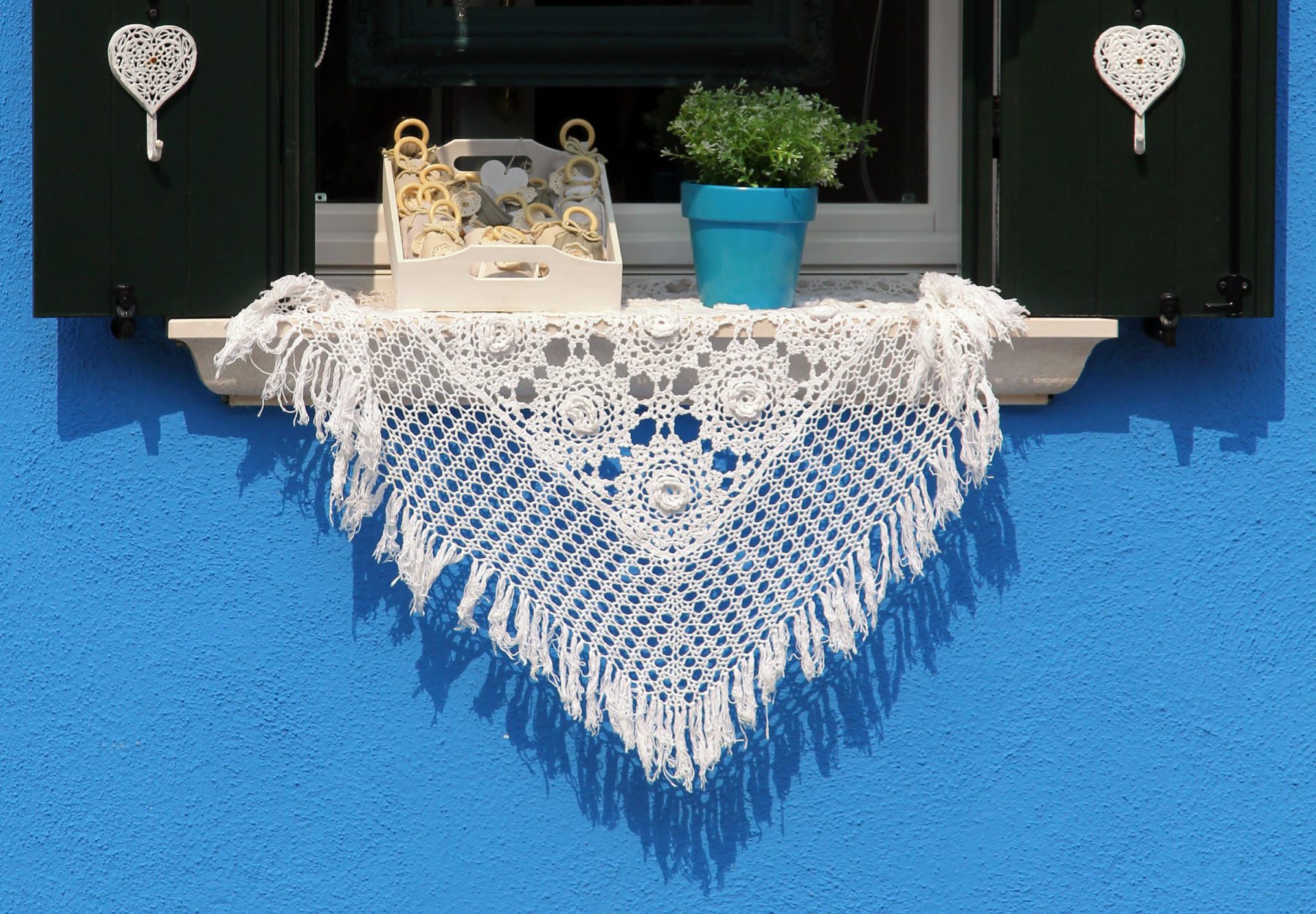 The best Italian souvenirs Lace from Burano