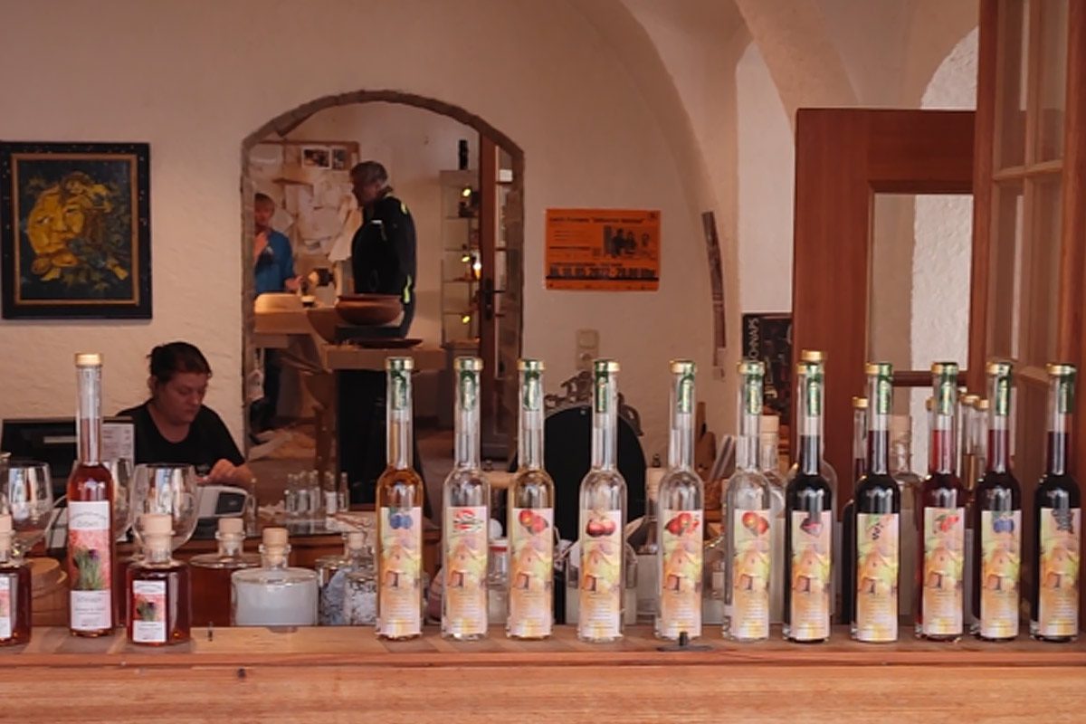 Best Italian Souvenirs- schnapps