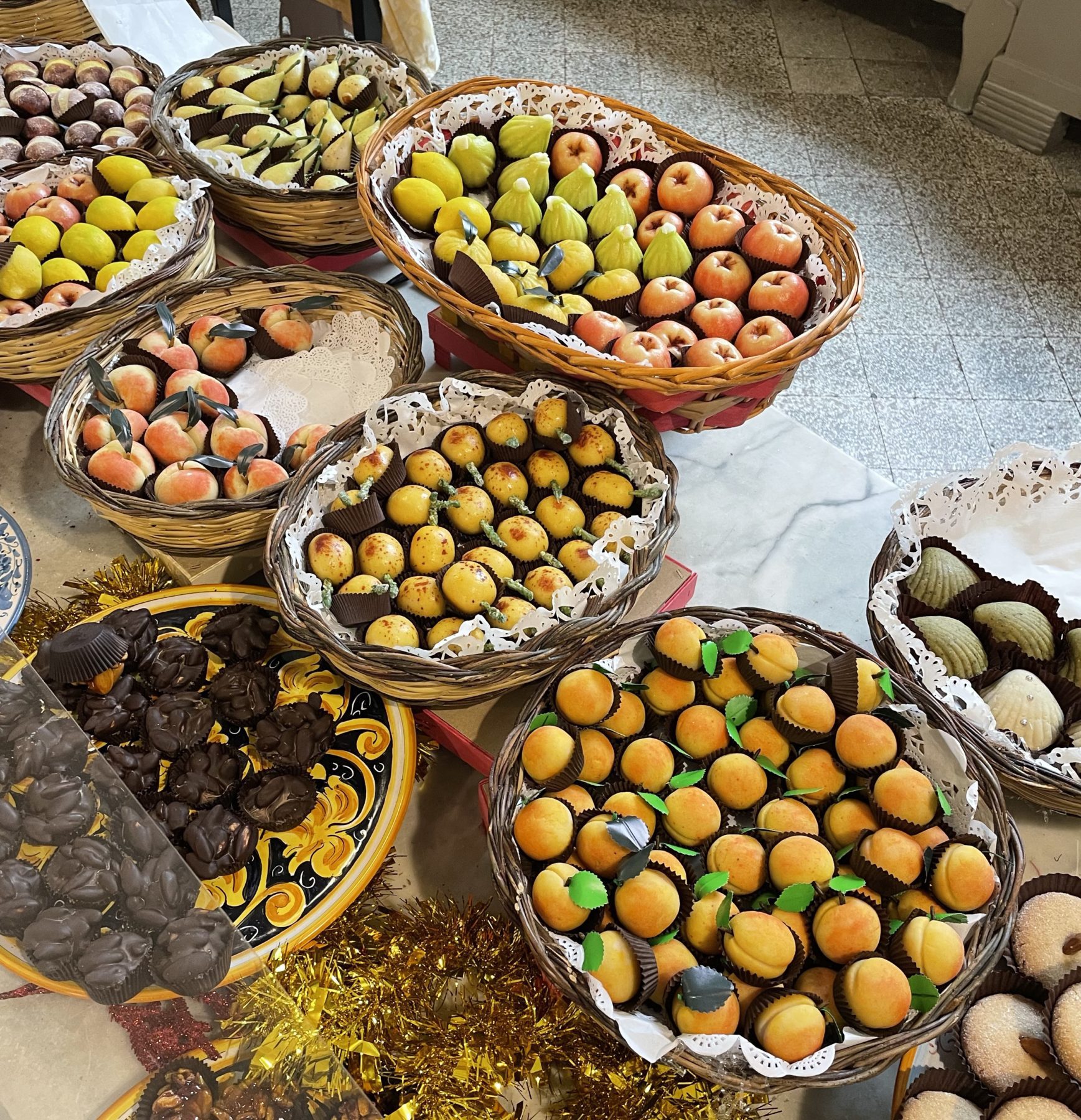 Best Souvenirs in Italy- Marzipan