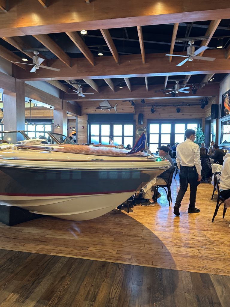 Disney Springs things to do - Eat Boathouse