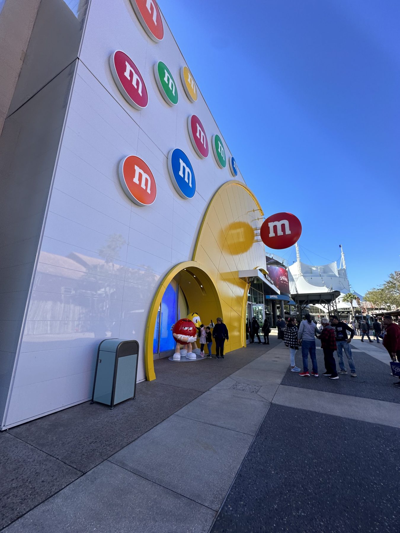 M&M Store at Disney Springs