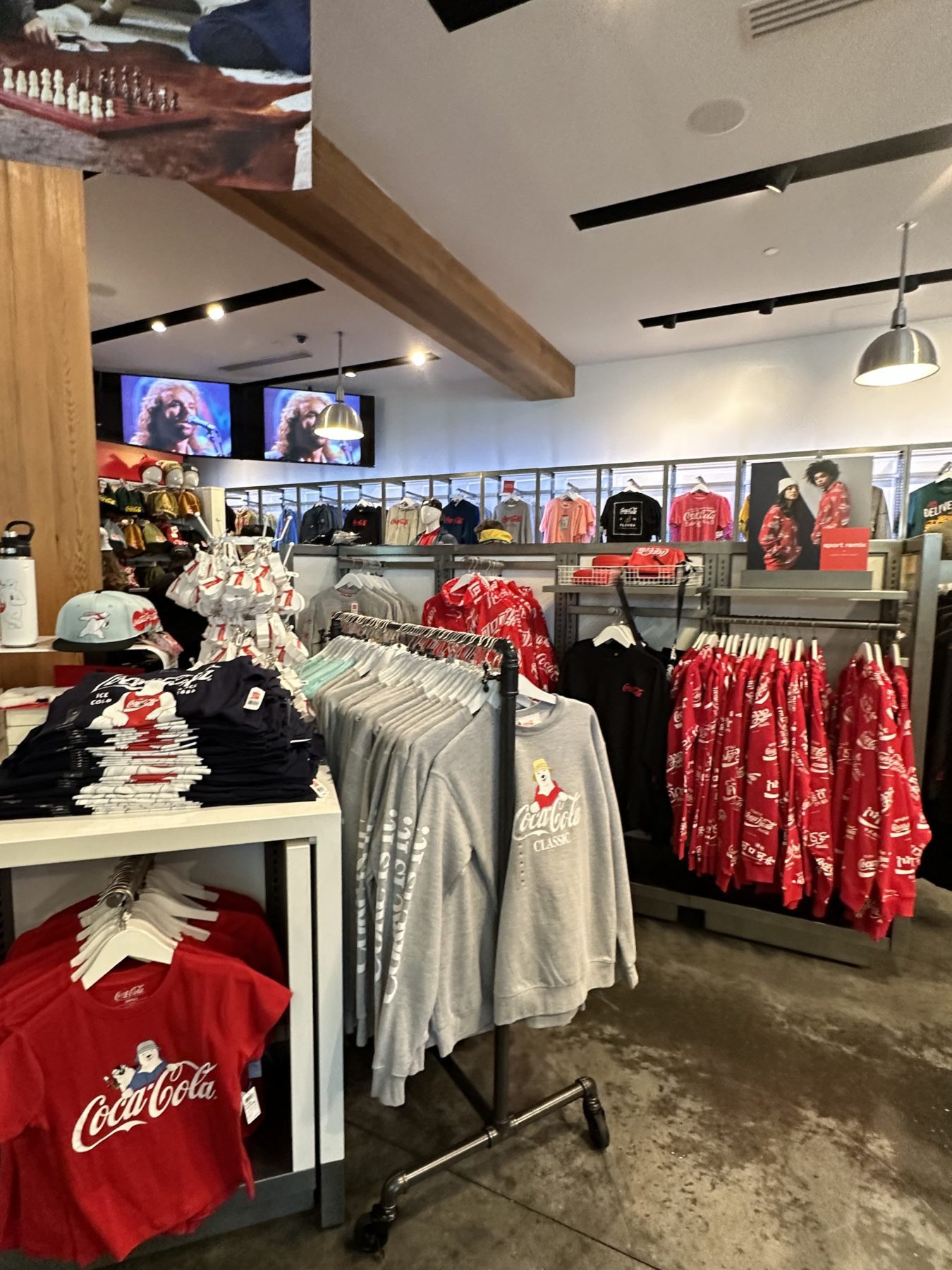 Coke a Cola Store at Disney Springs