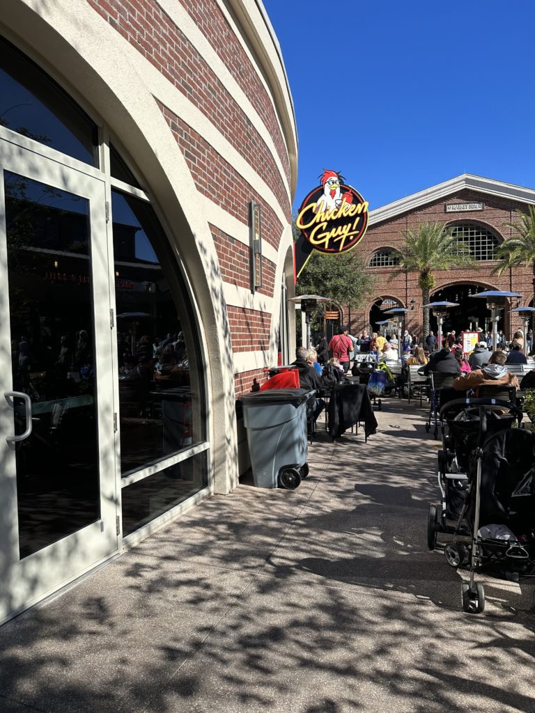 Counter Service Restaurants at Disney Springs