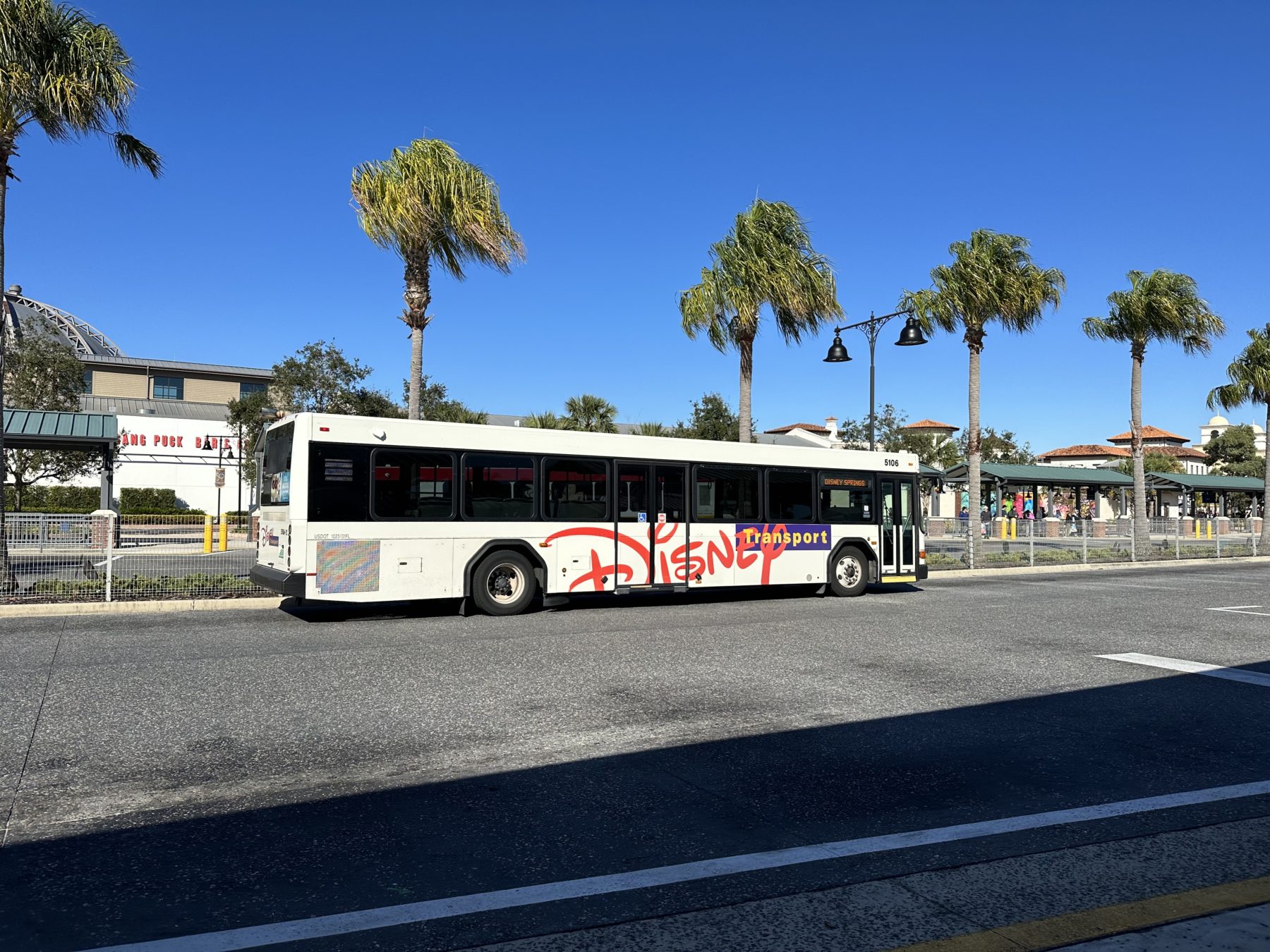 Transportation to Disney Springs