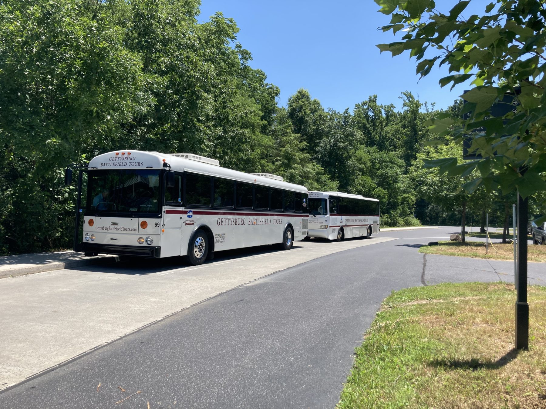 Gettysburg Battlefield Bus Tour