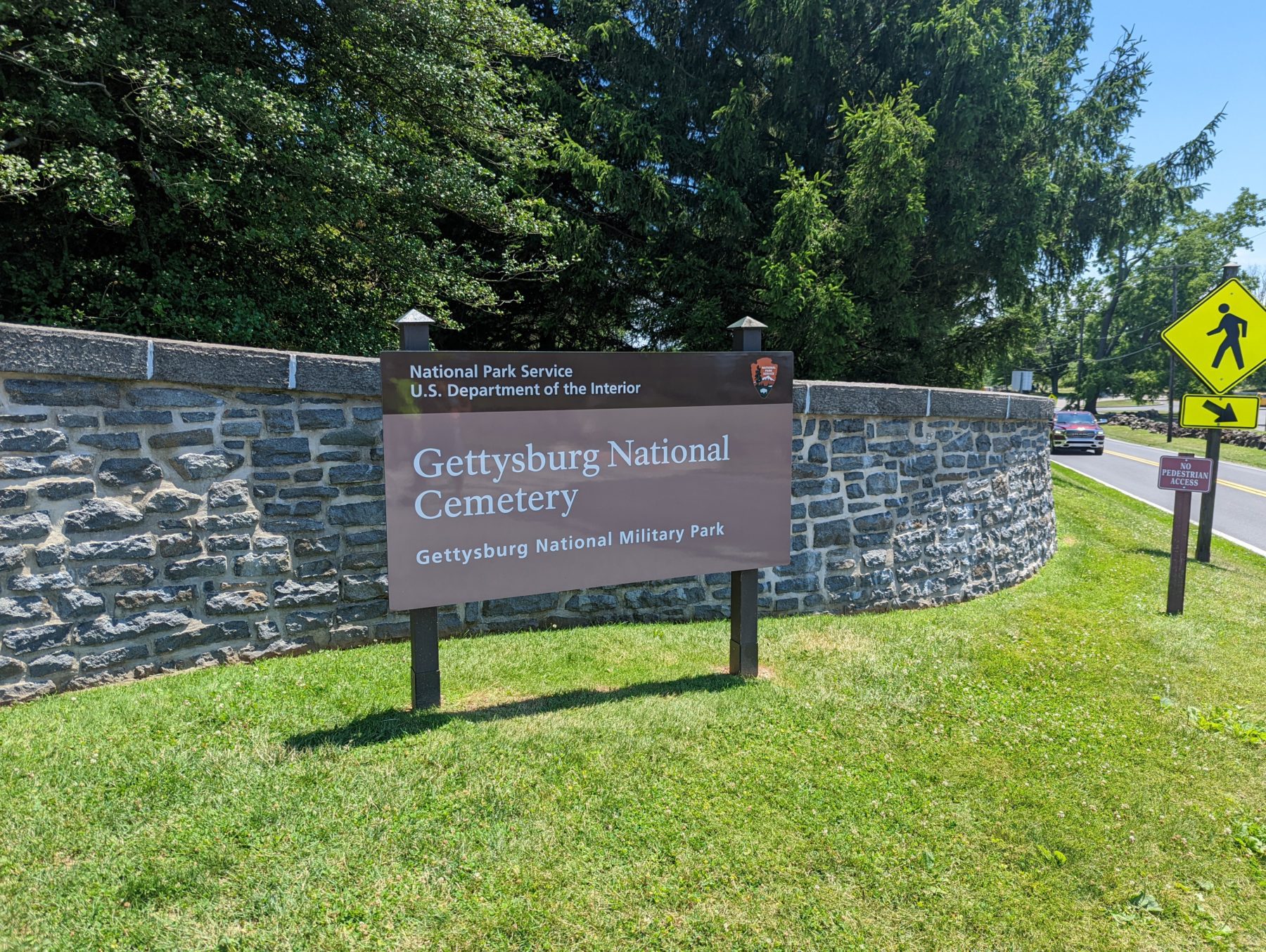 Gettysburg self guided driving tour