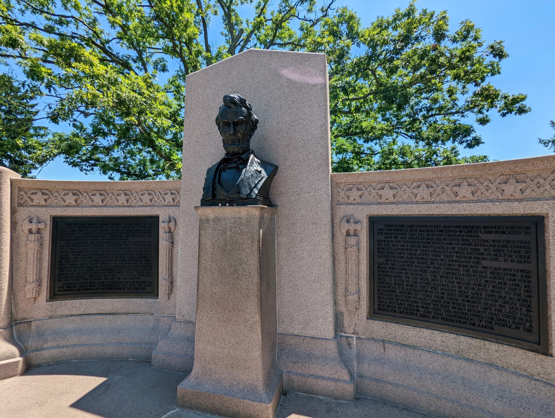 Gettysburg Battlefields tour