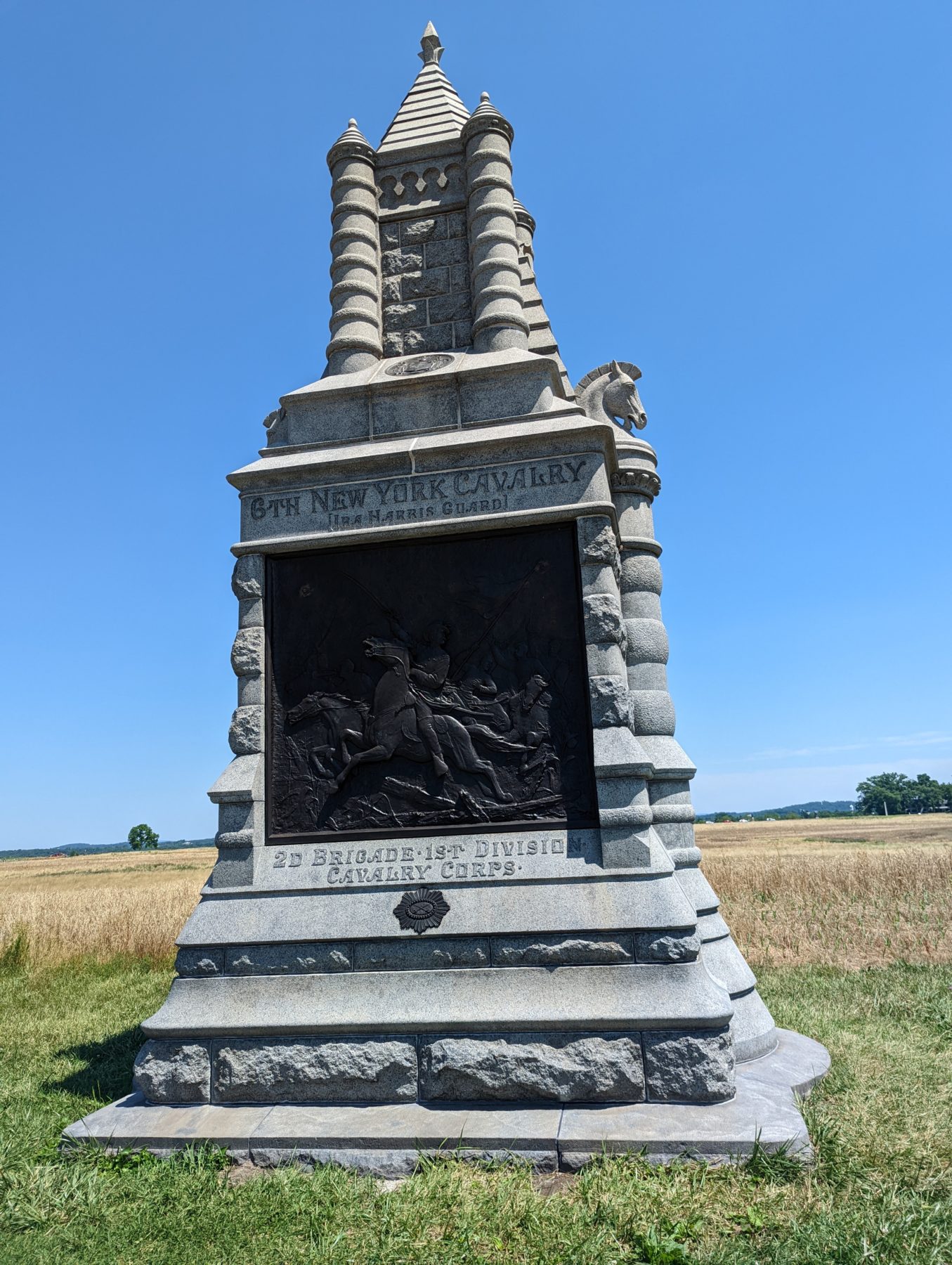 Visiting Gettysburg Battlefield