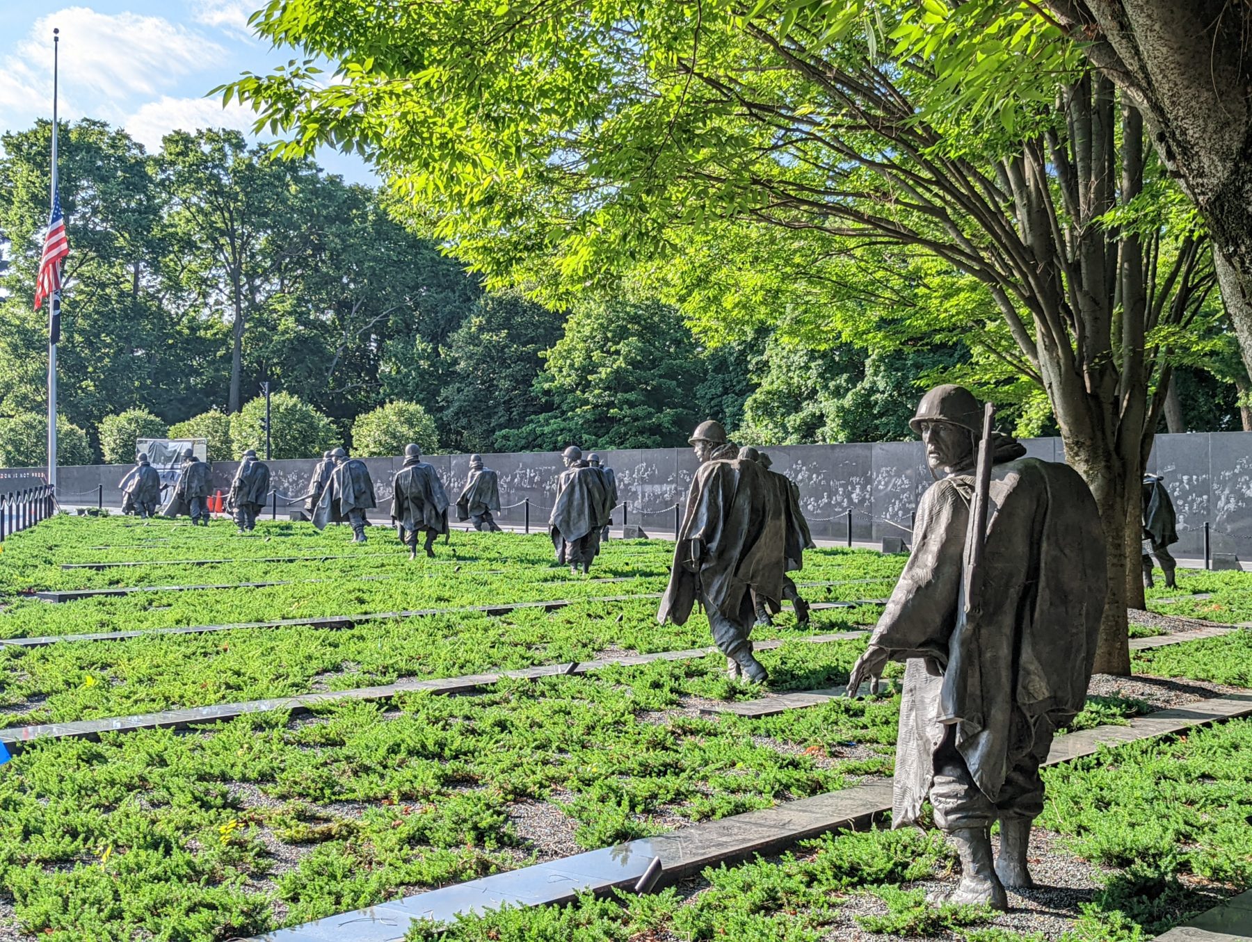 itinerary for Washington DC - memorials