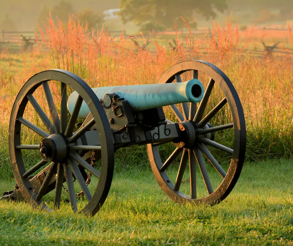 Gettysburg Battlefield Tour Walking