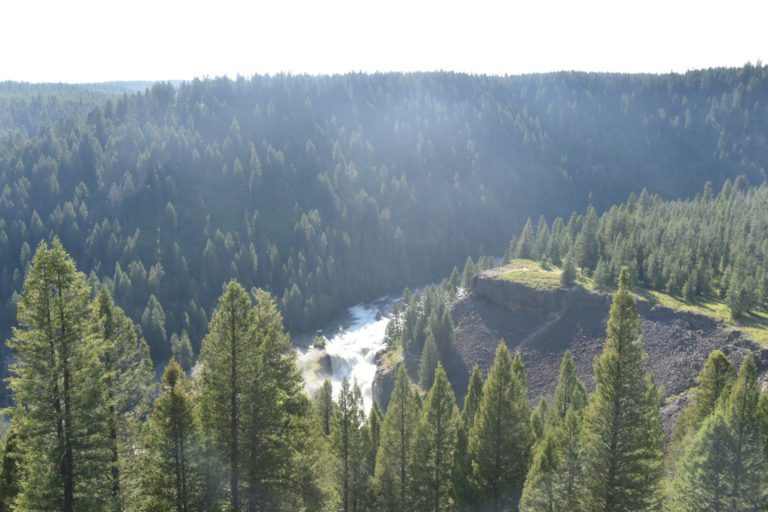 Mesa Falls scenic Byway