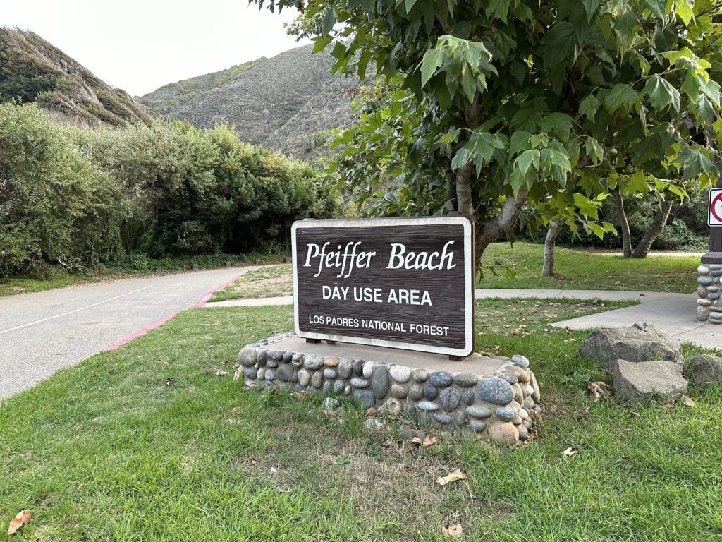 Big Sur Purple Sand - Pfeiffer Beach