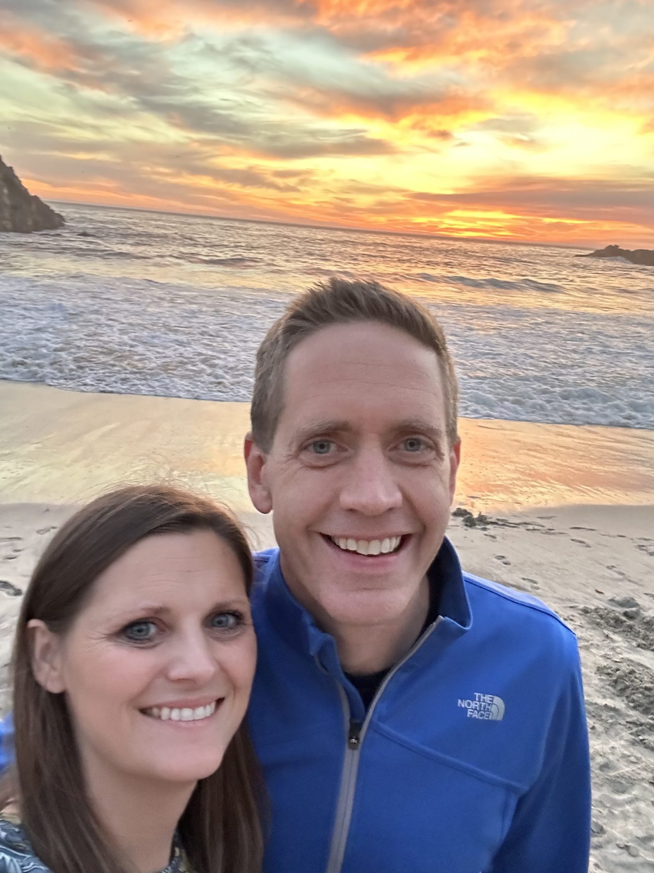 Big Sur Beaches - Purple sand Beach