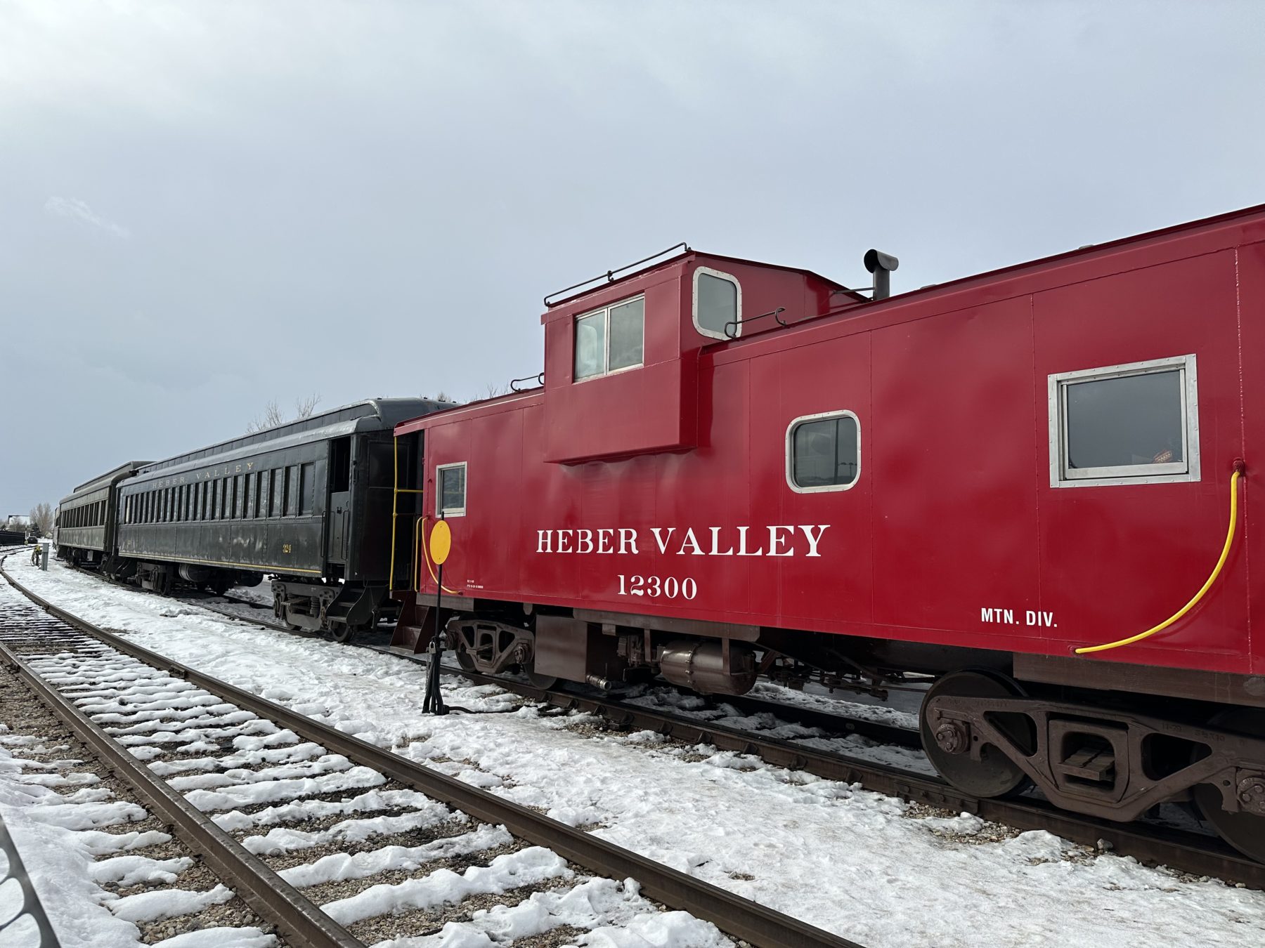 Things to do near Park City in Winter - Heber Valley Railroad