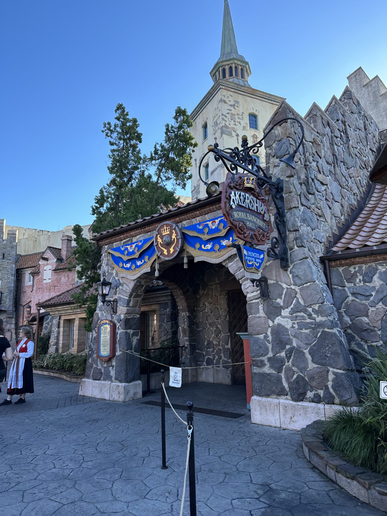 Epcot Disney Dining - Norway