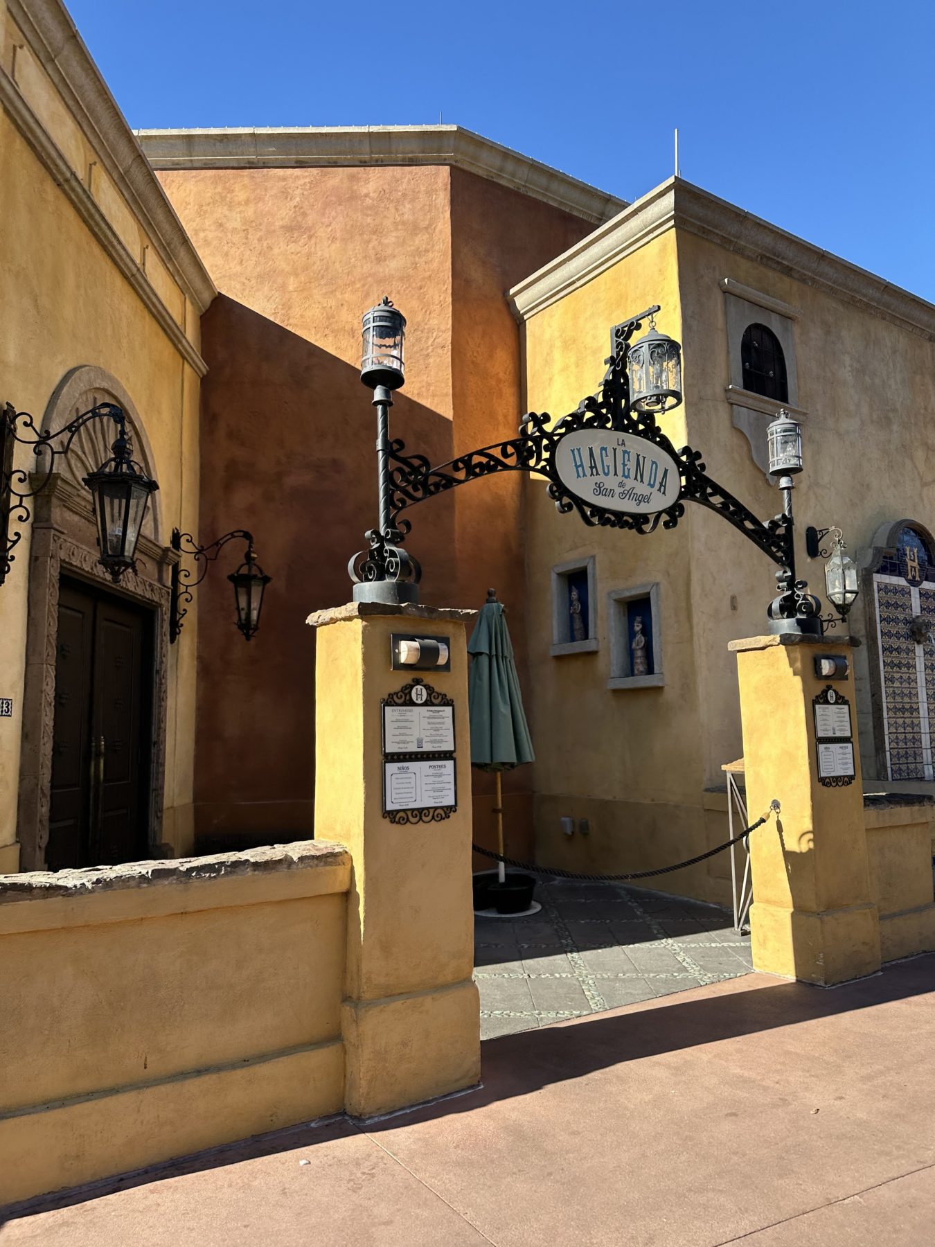 Dinner in Epcot - Mexico