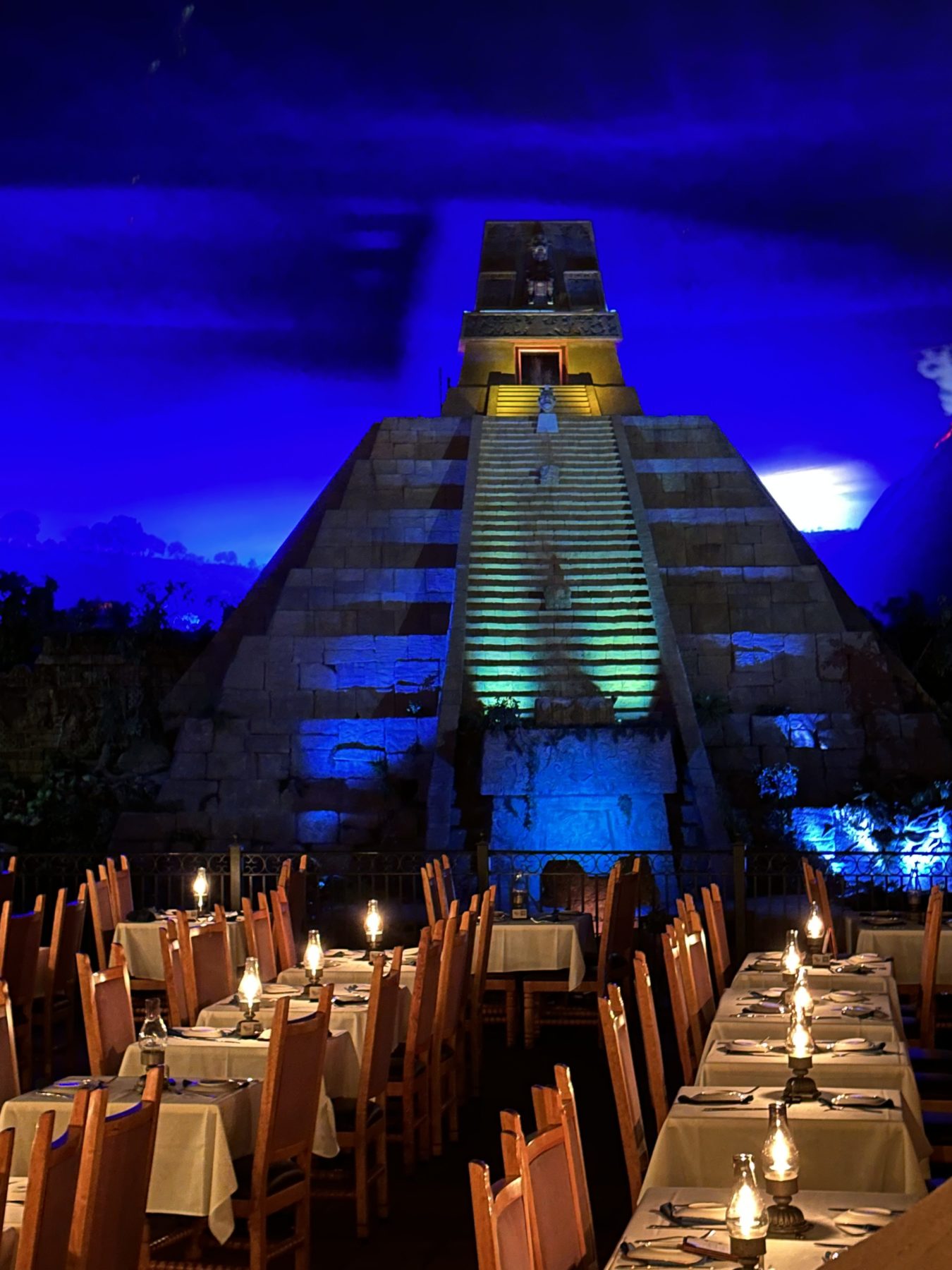 Lunch at Epcot - Mexico