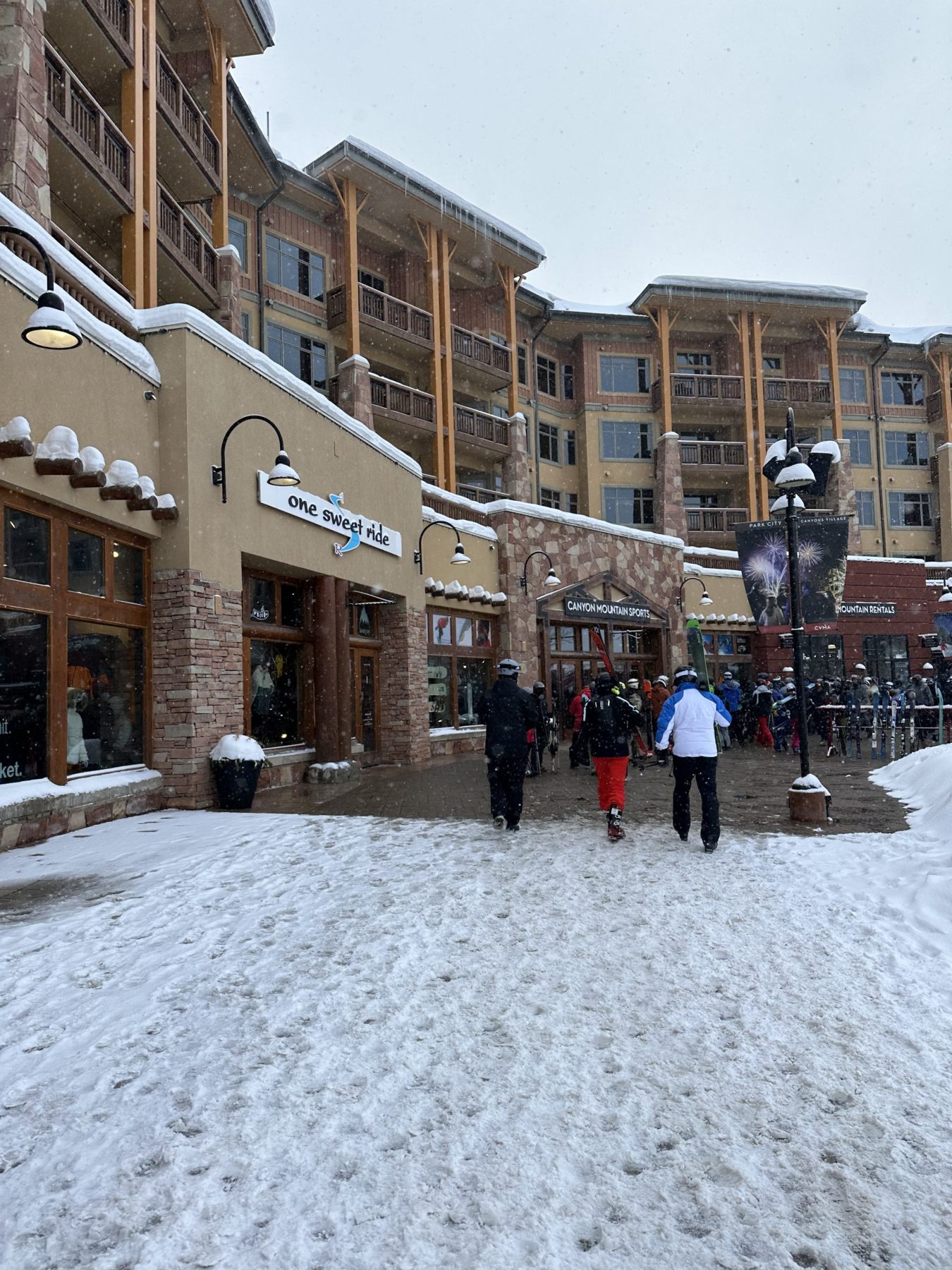 Canyon Village - things to do in Park City Winter