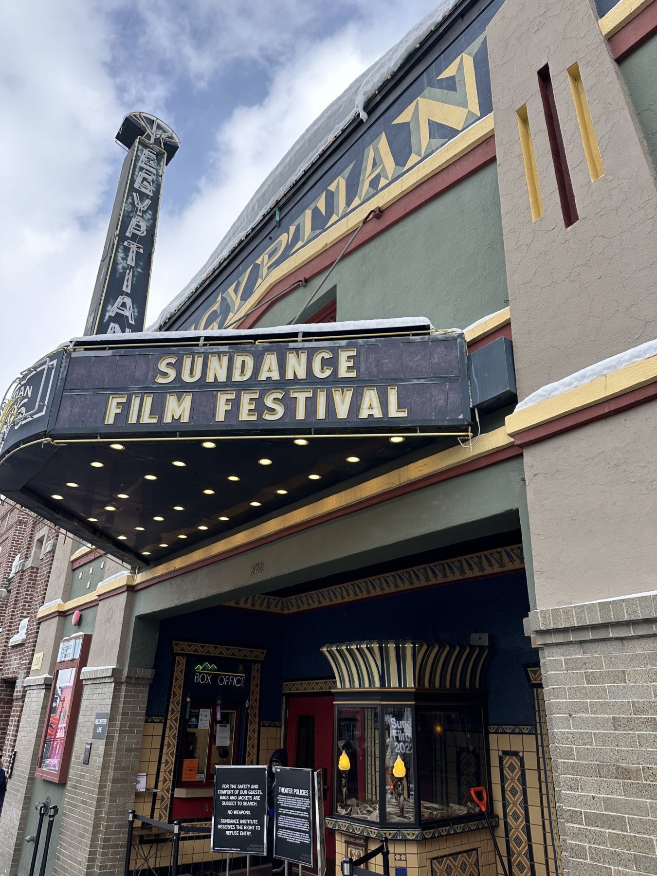 Park City Utah Attractions - Sundance Film Festival