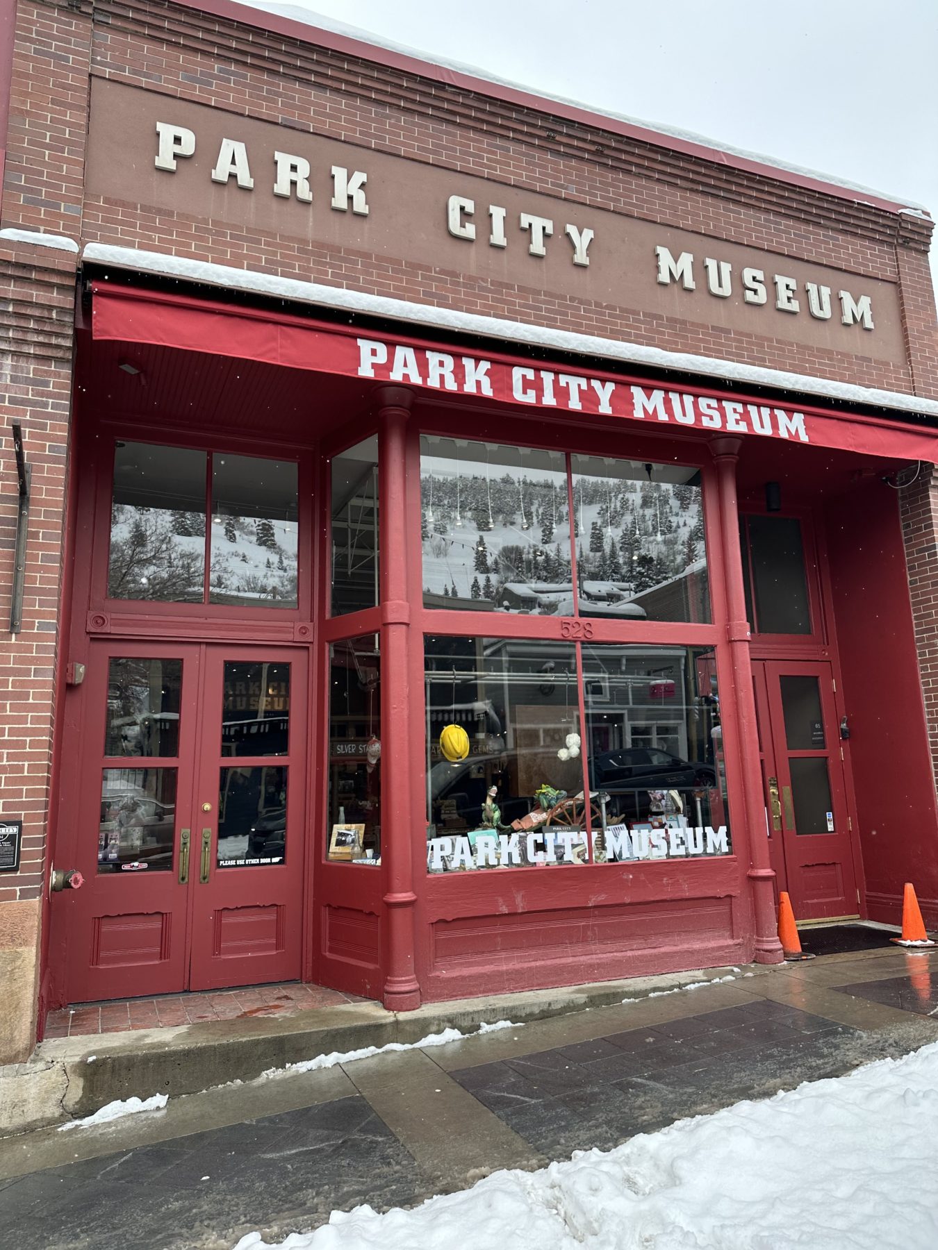 Park City Utah Winter - museum