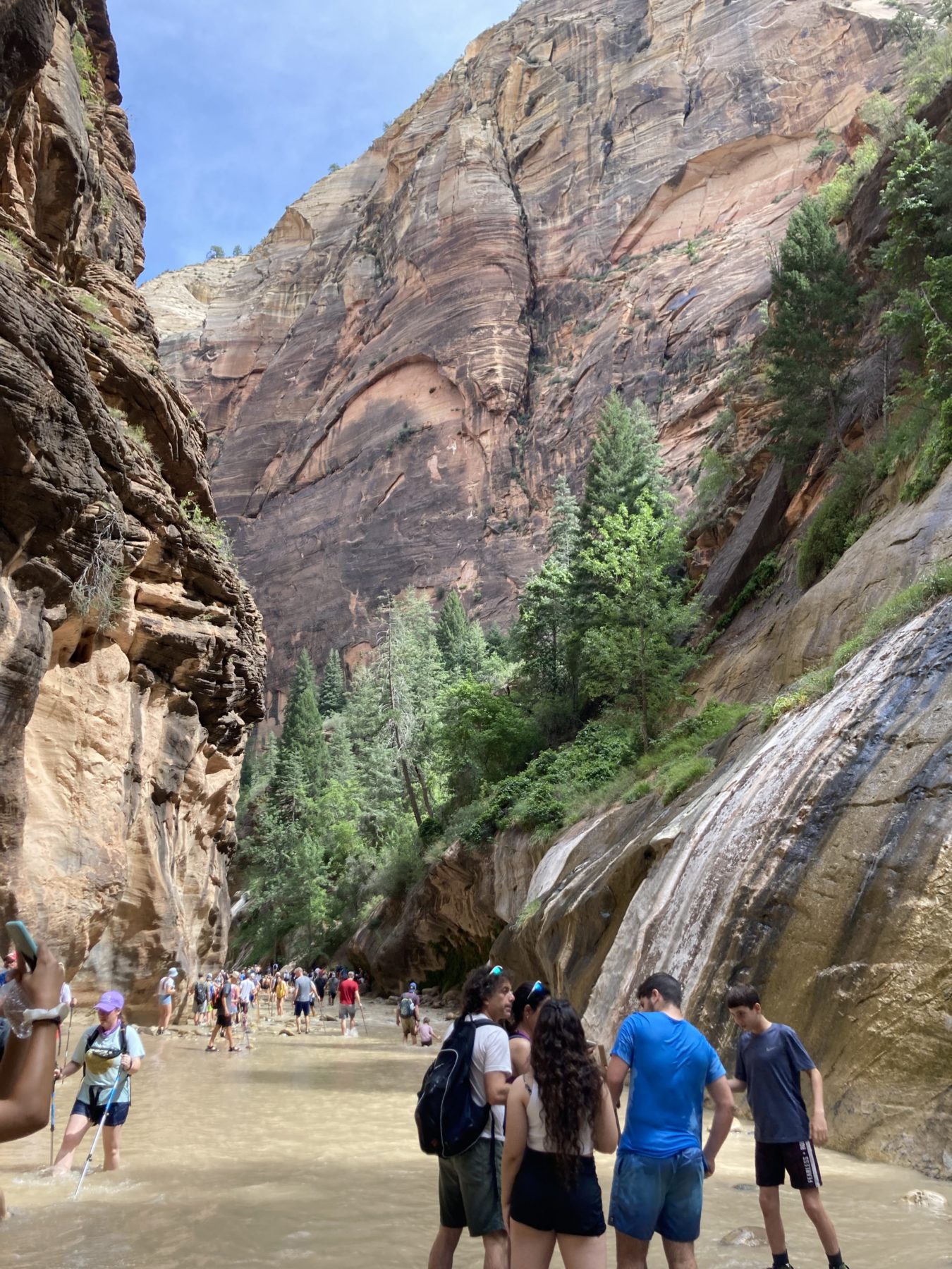 Hiking the Narrows - Zion National Park