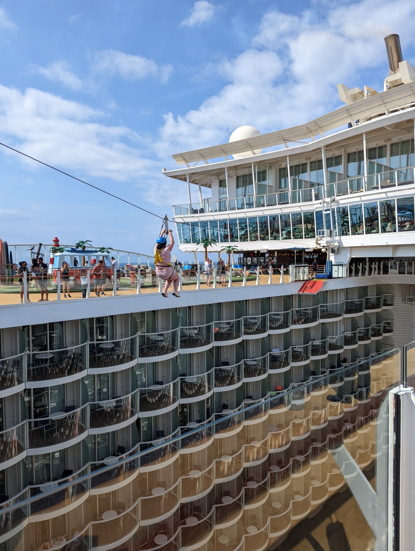 Oasis of the Seas Zipline