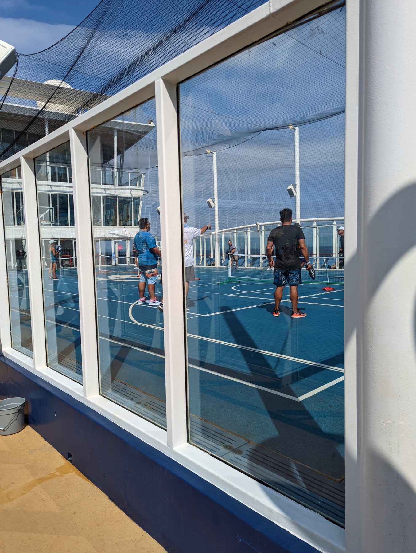 Oasis of the Seas - Basketball court