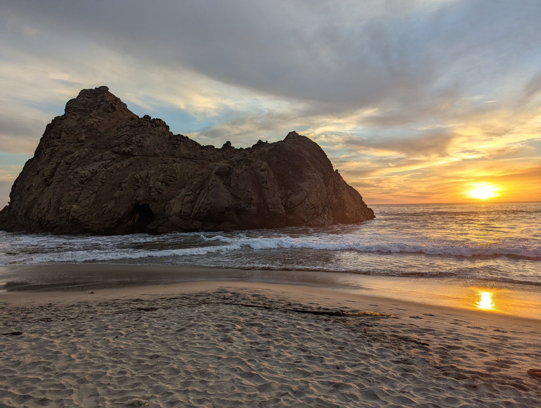 Big Sur Purple Sand Accommodations